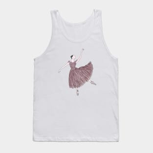 Ballet Dancing Tank Top